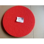 Disques x5 tissus fibre rouge 432mm monobrosse