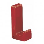 Porte-manteaux nylon Rouge