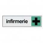 Plaquettes signalétiques -Infirmerie