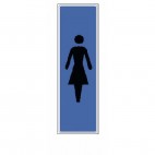 Plaquettes signalétiques -Idéogramme femme
