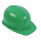  Casques de chantier polyéthylène - Vert