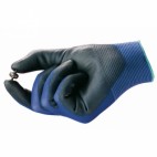  Gants manutention fine bleu noir HyFlex® Ultra Lite - Taille 8