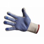  Gants textile tricoté écru Tiger Paw® - Taille 7