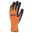  Gants manipulation fine Apollon Noir / orange  - Taille 7