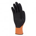  Gants manipulation fine Apollon Noir / orange  - Taille 7