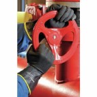  Gants protection chimique et hydrocarbure ALPHATEC - Taille 8