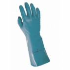  Gants protection chimique vert NITRAF - Taille 7