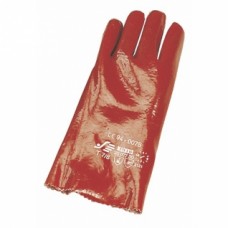  Gants protection chimique rouge MAINBIS de taille 9 - 10 