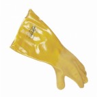  Gants protection chimique jaune Rugueux MAINGRIP 