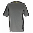  Tee-shirts coton bi-color manches courtes Mach Spirit - Taille L