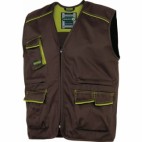  Gilets coton/polyester 6 poches Panostyle - Taille L