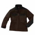  Vestes Work attitude Noir / Marron - Taille L