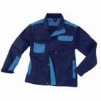  Vestes coton/polyester 4 poches Work Color - Taille L