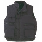  Gilets coton 10 poches Sierra - Taille L