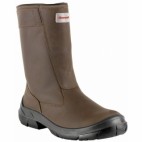  Bottes de sécurité cuir fourrées Silvex S3 CI SRC - Taille 39