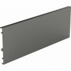  Paroi arrière recoupable hauteur 186 mm - anthracite - Longueur 1140 mm