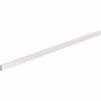  Bandeau de séparation ArciTech - blanc - Largeur extérieure caisson 500 mm