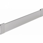  Raccord de façade de tiroir intérieur - hauteur 94 mm - Argent 