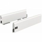  Profils hauteur 126 mm - blanc - Profondeur de tiroir 270 mm