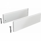  TopSide - blanc - Kit hauteur 124 mm - Longueur de profil 450 mm