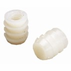  Inserts à frapper nylon - Taraudage Ø M4 - Boîte de 500