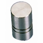  Boutons cylindre inox -  Diamètre 13 mm 