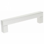  Poignées barre aluminium - Entraxe 128 mm - Longueur 142 mm