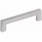  Poignées barre zamak 7471 / 7472 - Aluminium - Entraxe 96 mm -  Longueur 114 mm