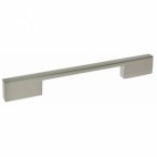  Poignées zamak Align 7542 et 7543 - Aluminium - Entraxe 128 mm - Longueur 157 mm 