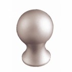  Boutons boule zamak 8721 - Aluminium