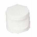  Boutons polyamide Ø 32 mm - Saillie : 30 mm - MK-79 - Blanc 19