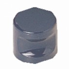  Boutons polyamide Ø 32 mm - Saillie : 30 mm - MK-79 - Bleu foncé 37 