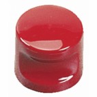  Boutons polyamide Ø 32 mm - Saillie : 30 mm - MK-79 - Rouge 12 