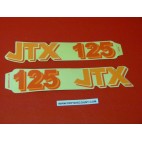 Autocollant Gasgas JTX 125 1997 pièce