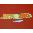 Autocollant JTX200 gauche Gasgas pièce 