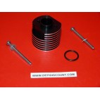 Intercooler pompe frein arrière Gasgas noir et alu  