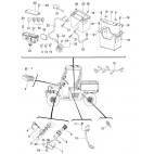 Contacteur contact quad pièce Hsun UTV 400 500 700