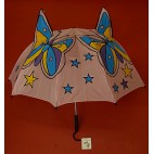 Parapluie papillon enfant