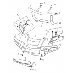 Clignotant Quad HSUN 800 UTV