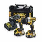 Kit 2 outils 18 V - DCK 268 P2T DEWALT