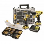 Kit 2 outils 10,8 V - DCK 216 D2T DEWALT