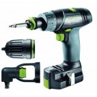 Perceuse visseuse 10,8 V - TXS Li 2,6 Set FESTOOL