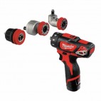 Perceuse visseuse 12 V - M12BDDXKIT 202X MILWAUKEE