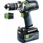 Perceuse visseuse 18 V - DRC 18/4 Li 5,2 Plus FESTOOL