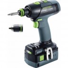 Perceuse visseuse 18 V - T18+3 Li 5,2 Plus FESTOOL