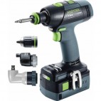 Perceuse visseuse 18 V - T18+3 Li 5,2 Set FESTOOL