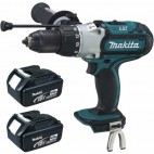 Perceuse visseuse 18 V - DHP 451RMJ MAKITA