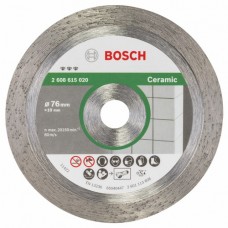 Disque matériaux dur, céramique Ø 76 mm pour meuleuse GWS 10,8-76 V EC BOSCH