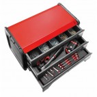 Boîte à outils 3 tiroirs pour diable de portage BT.203PB