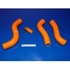 Kit 4 durites silicones KTM EXCF 250 2008-2009 